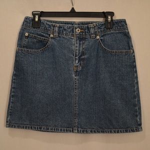 Gap Blue Jean Skirt